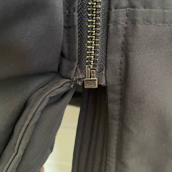 Moose Knuckles Jacket with Fur Trimmed Hood - Classic Style - Picture 6 of 9